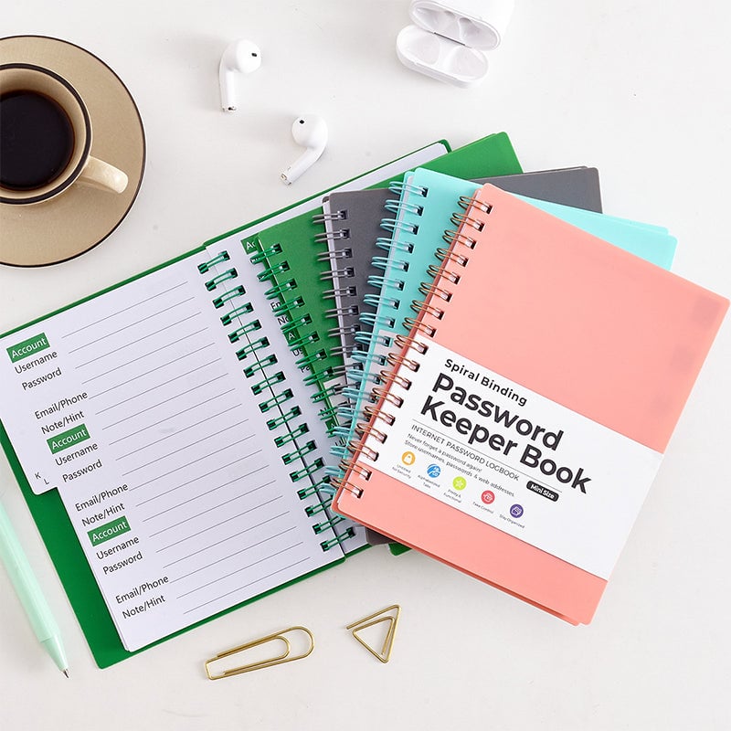 A6 Spoel Wachtwoord Bewaarboek