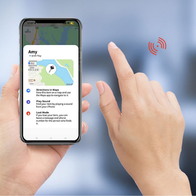 Ultradunne wereldwijde Tracker-kaart (alleen iOS)