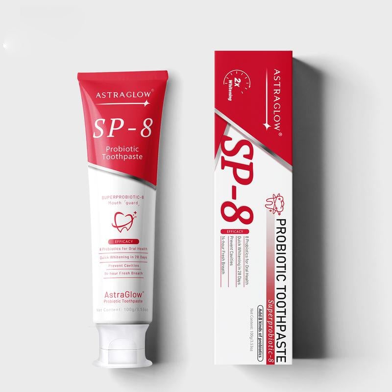 SP-8/SP-10 probiotische whitening-tandpasta voor mondgezondheid