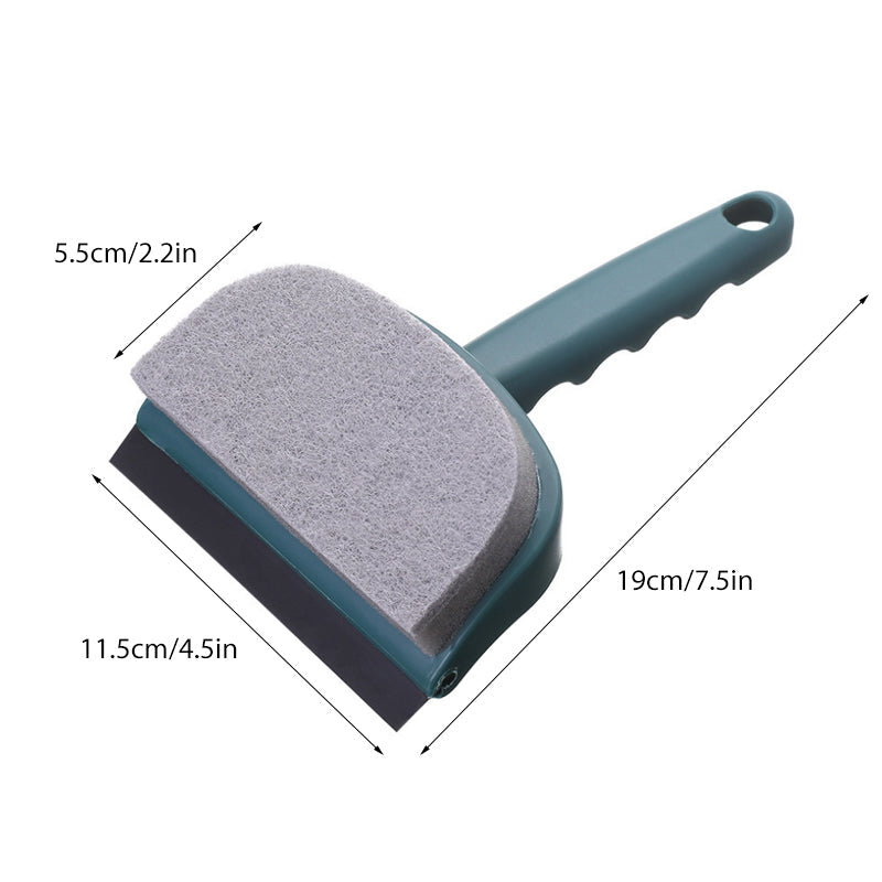 Brosse de nettoyage réutilisable à double usage