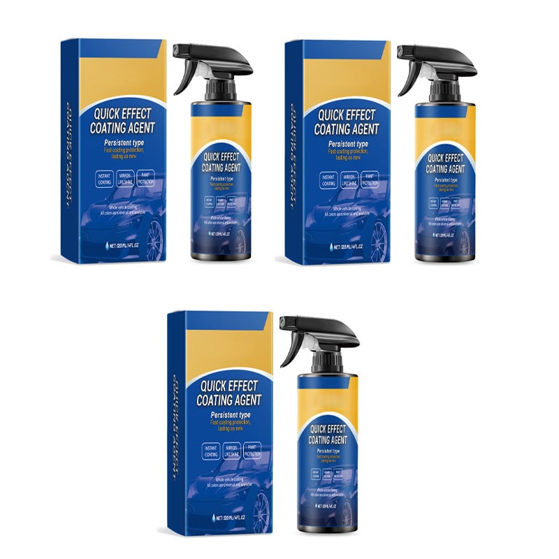 Autocoatingspray voor glans en bescherming