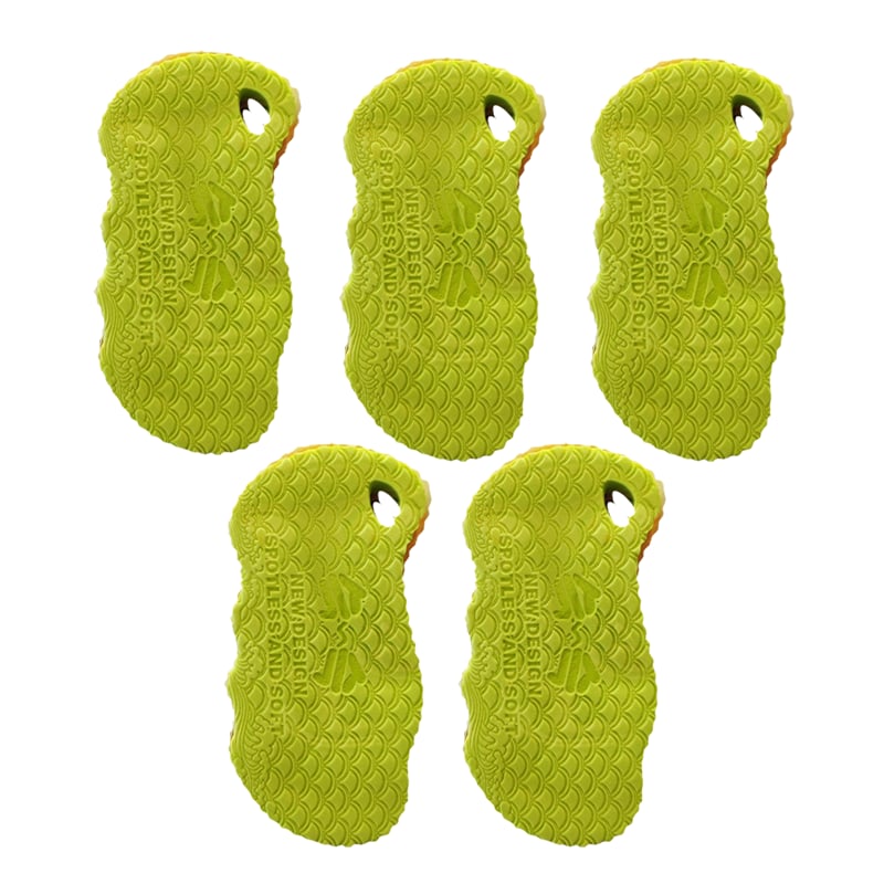 Magische exfoliërende badspons