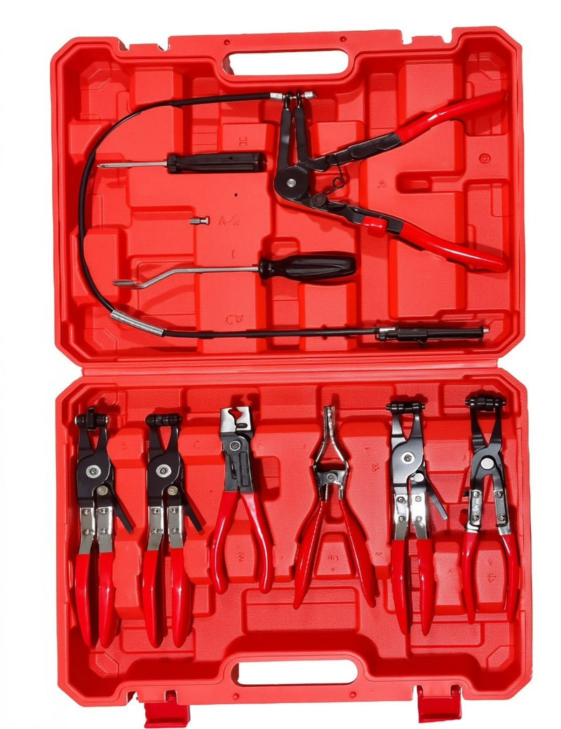 Professionele slangklem-set