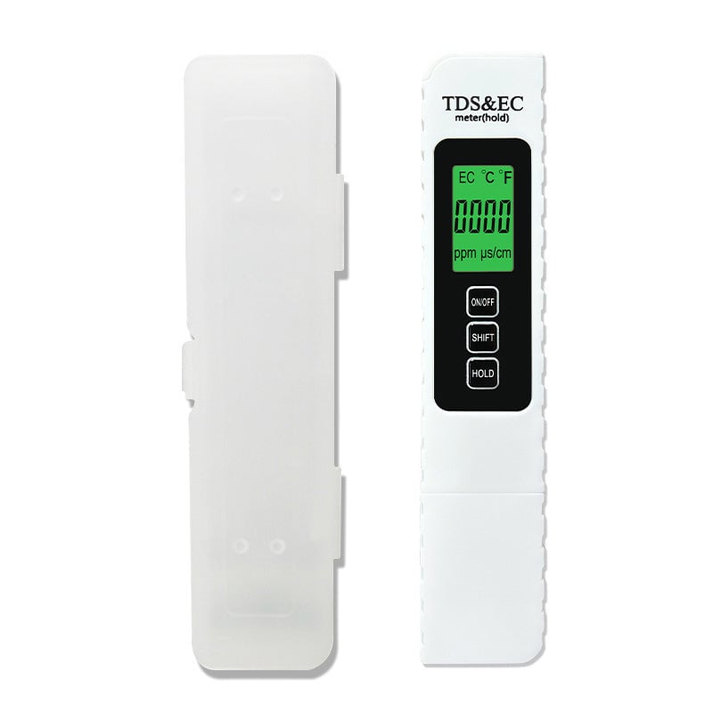 Nieuwe 4-in-1 TDS-meter - TDS EC & Temperatuur
