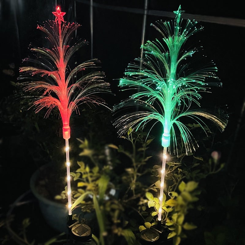 Solar kwallen tuinpaallamp