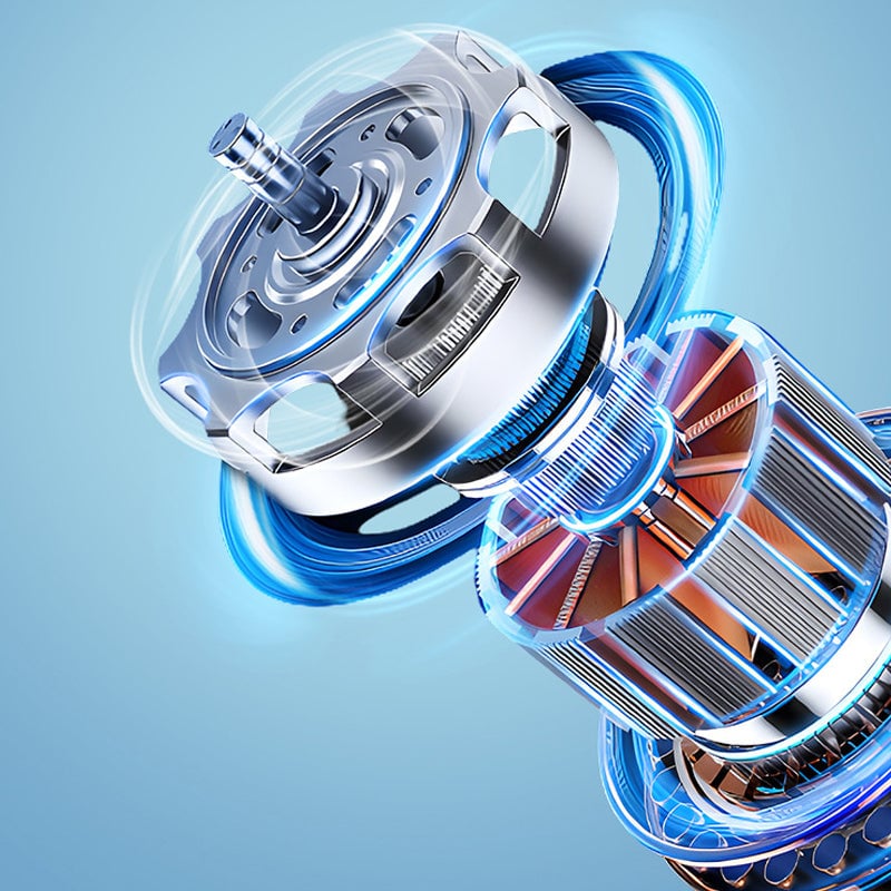 Buiten digitale display riemventilator