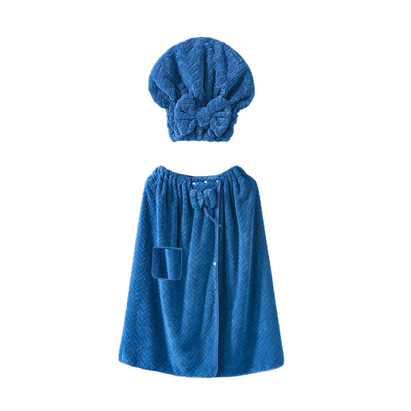 Badhanddoek in effen kleur voor grote maten