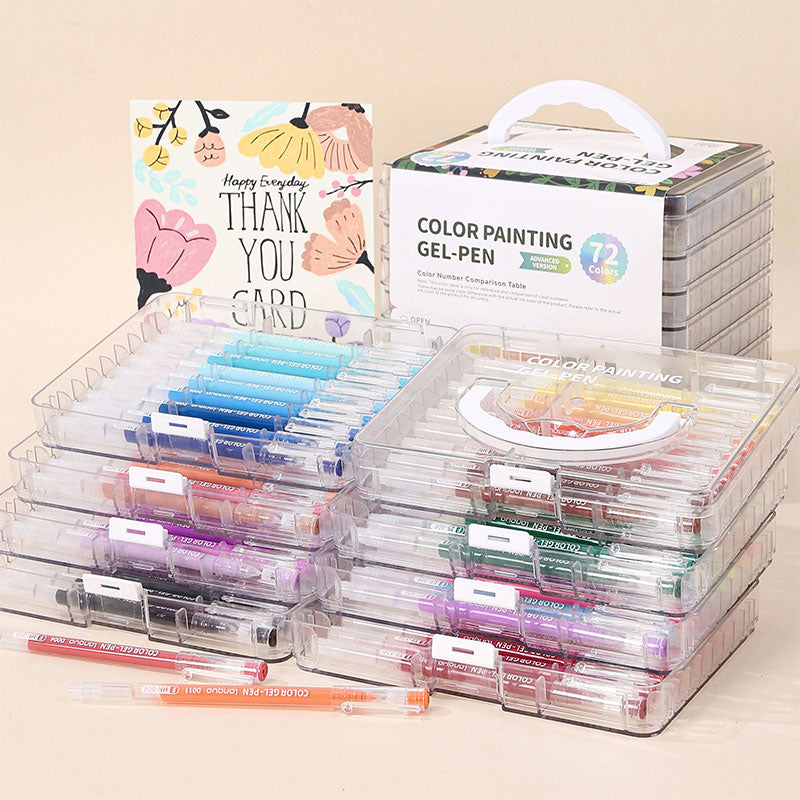 Lot de 45/72/99 Stylos Gel