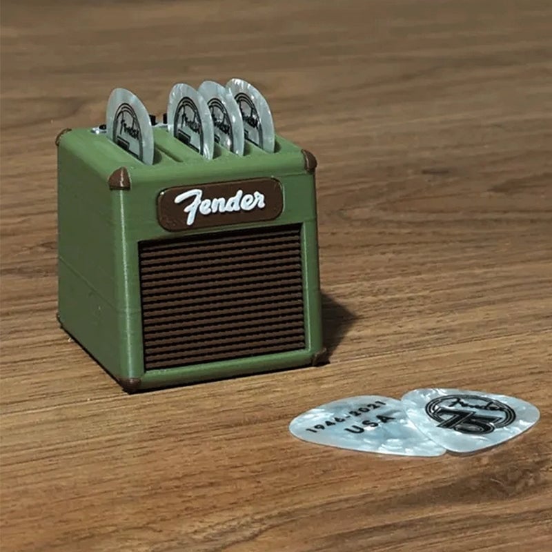 Mini Gitaarversterker Plectrum Houder