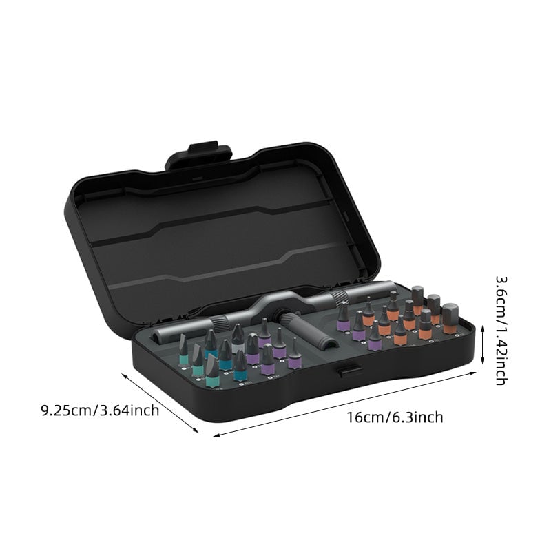 24-in-1 magnetische schroevendraaierset
