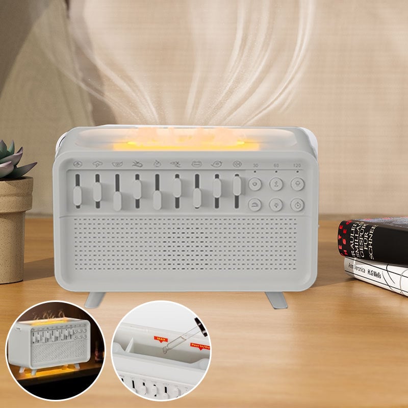 Witte ruis aroma slaapmiddel
