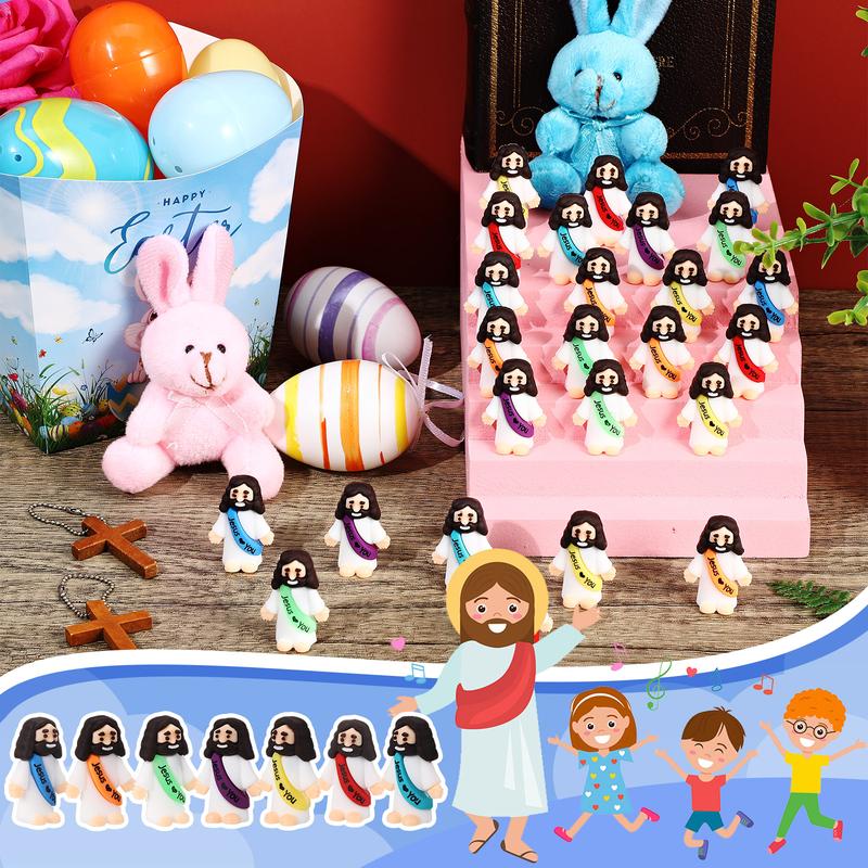 Mini Jezusbeeldjes Set