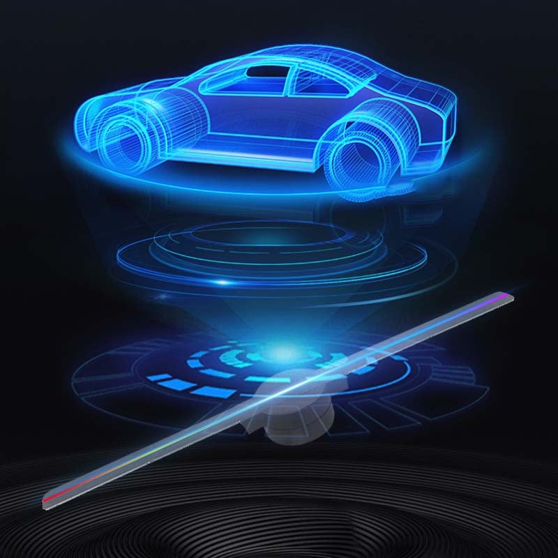 3D Hologram LED Ventilator Projector