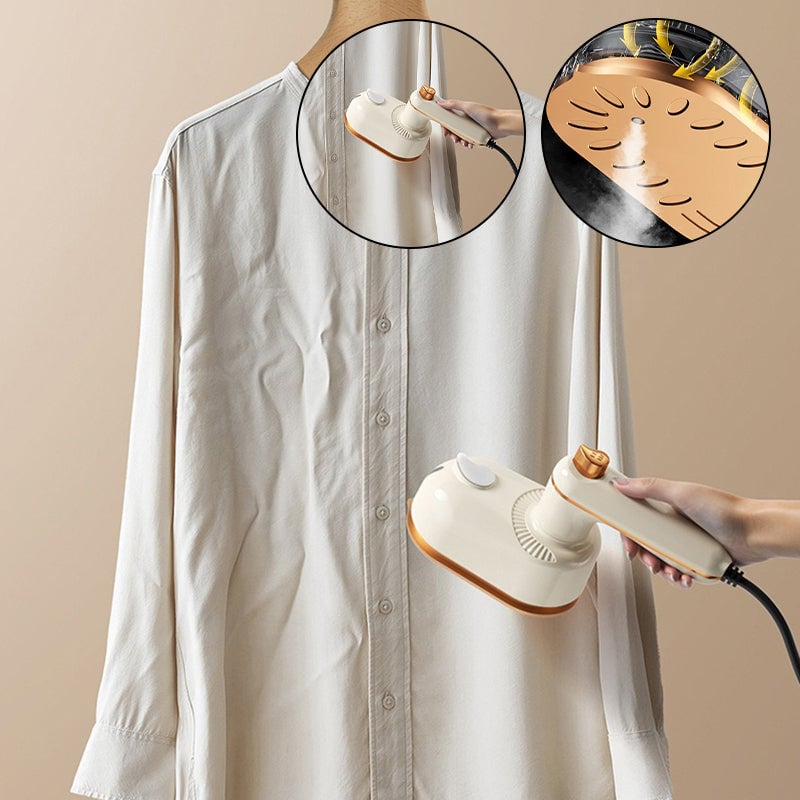 Reisstoomstrijkijzer voor kleding