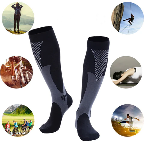 Chaussettes de compression confortables et respirantes
