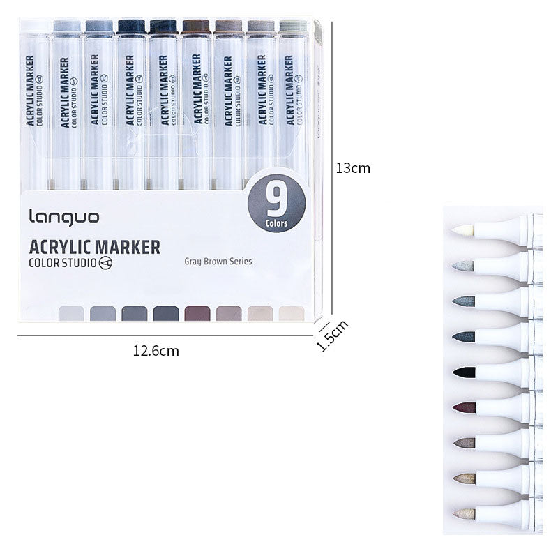 Marqueur de peinture acrylique