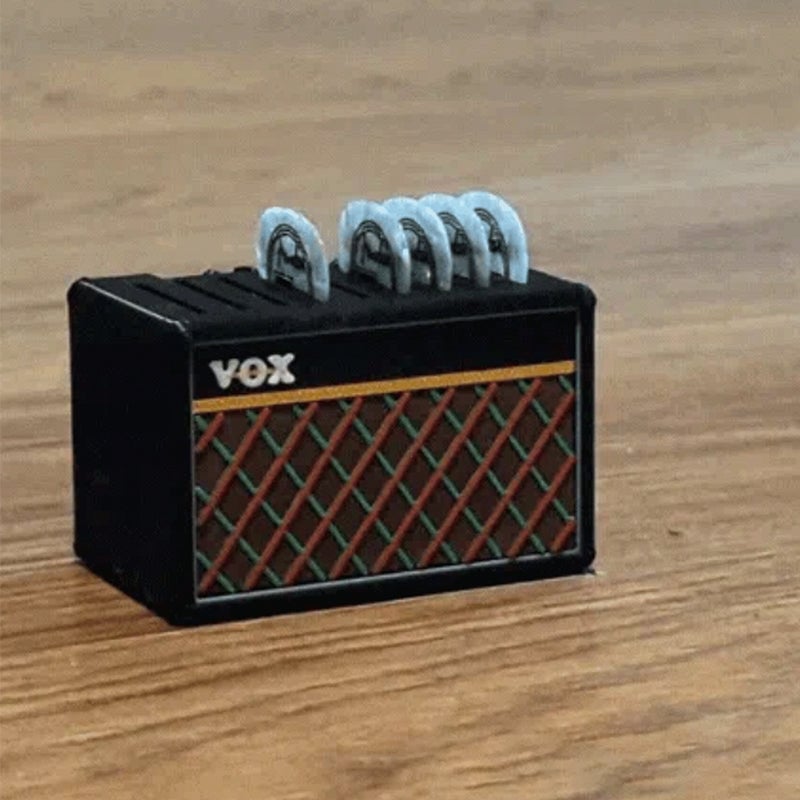 Mini Gitaarversterker Plectrum Houder