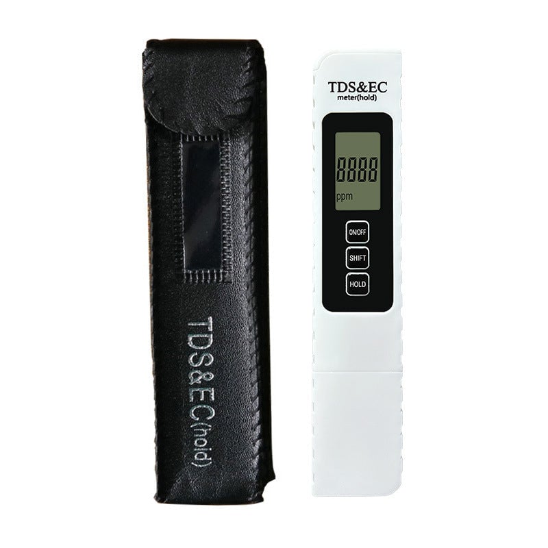 Nieuwe 4-in-1 TDS-meter - TDS EC & Temperatuur