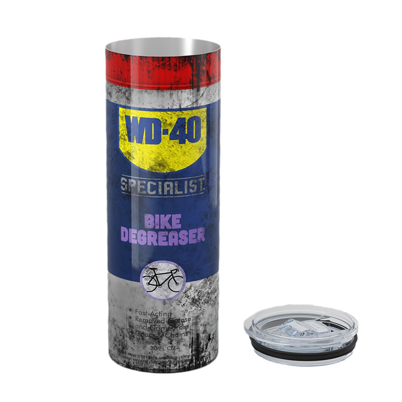 Thermosbeker met vuil patroon
