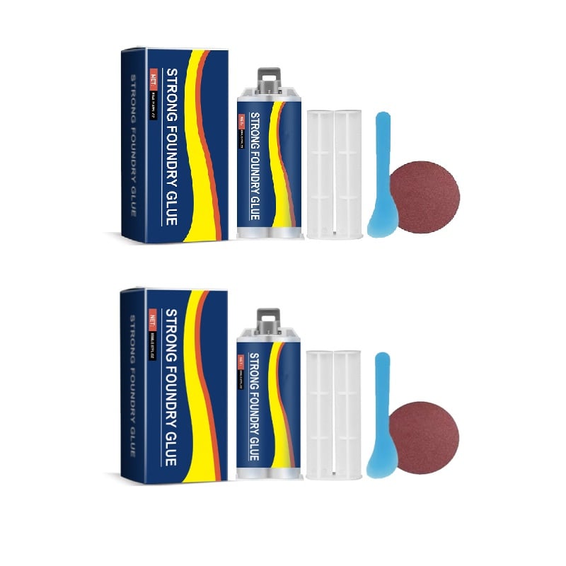 Kit de colle pour fonderie métallique