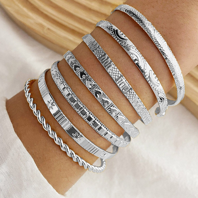 Twist Armband Set
