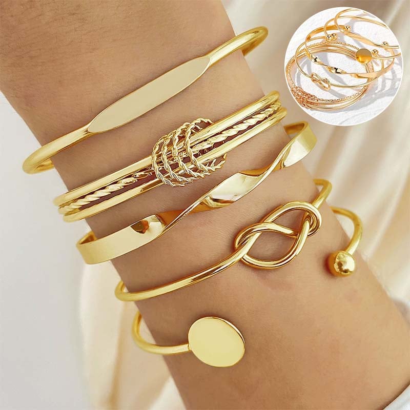 Twist Armband Set