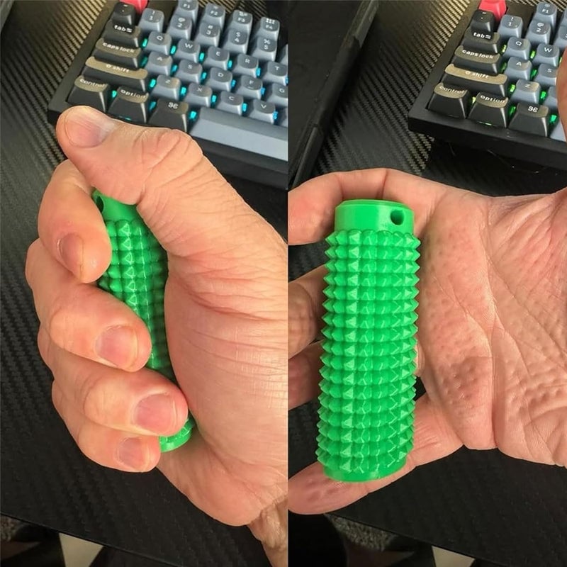 Sleutelhanger voor angstbeheersing