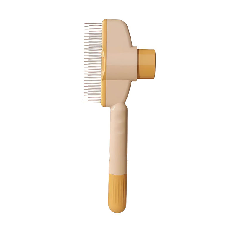 Brosse de Toilettage Autonettoyante pour Animaux