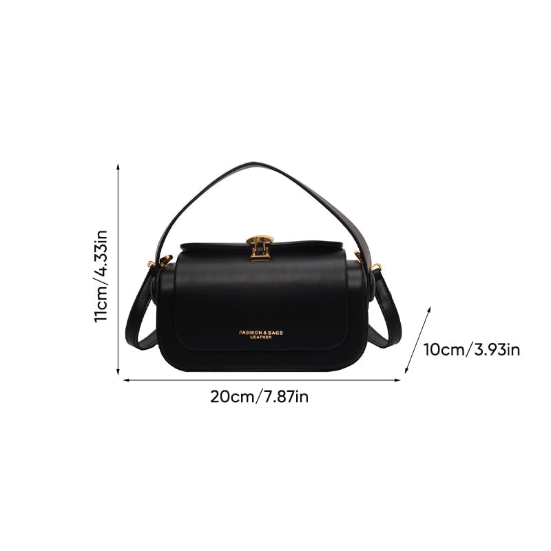 Trendy mini vierkante tas