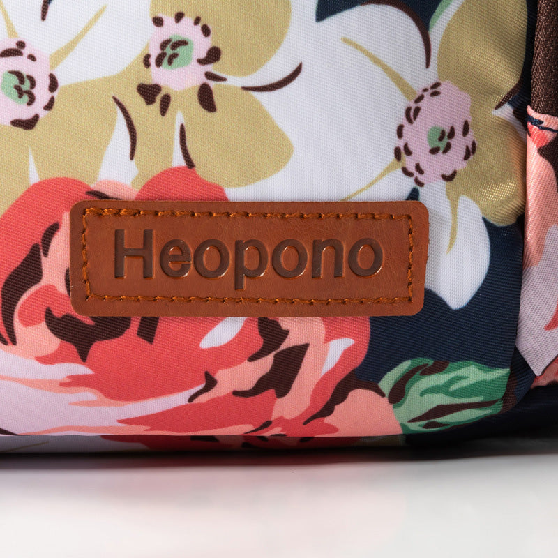 Sac isotherme en tissu Oxford à bandoulière