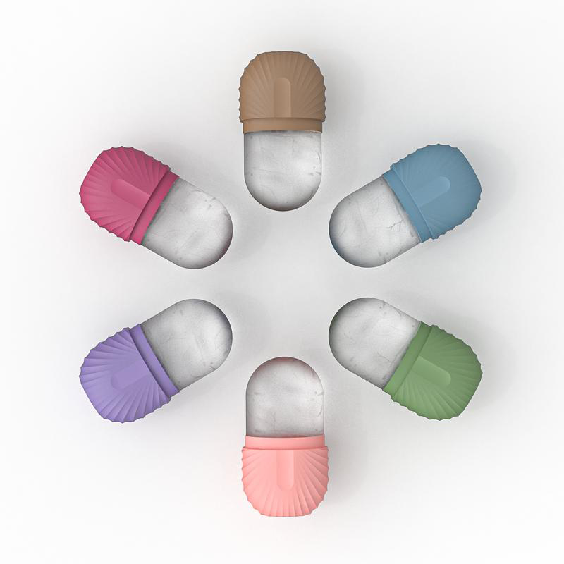 Koelende gezichtsroller