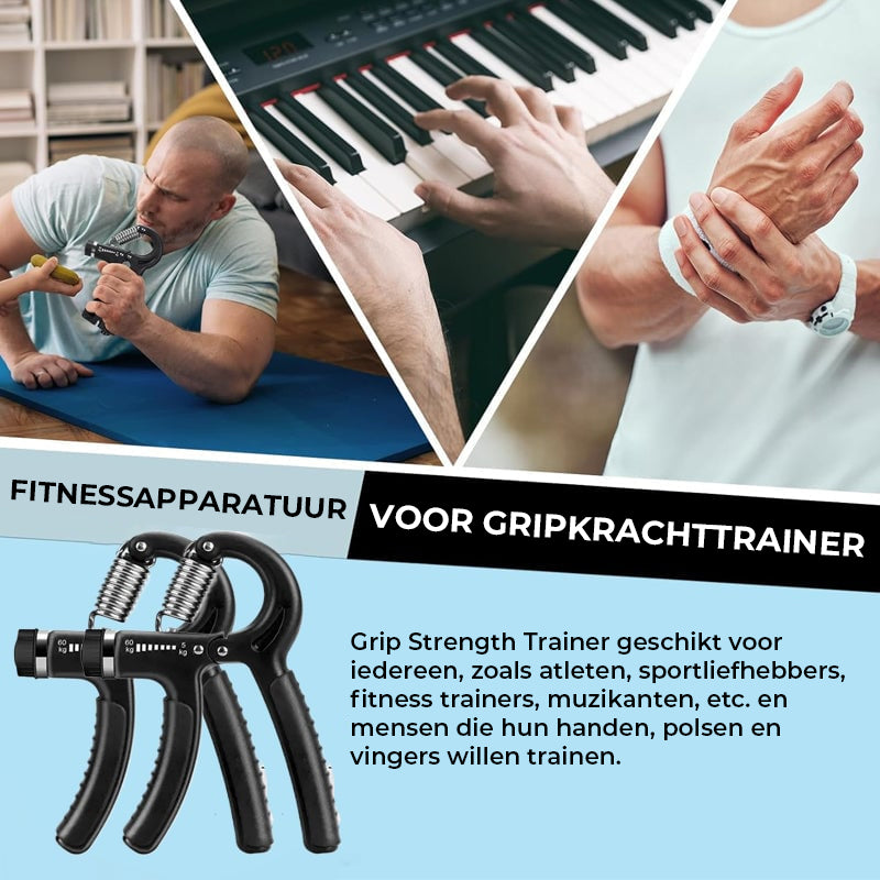 Handgreepversterkende set (5 stuks)
