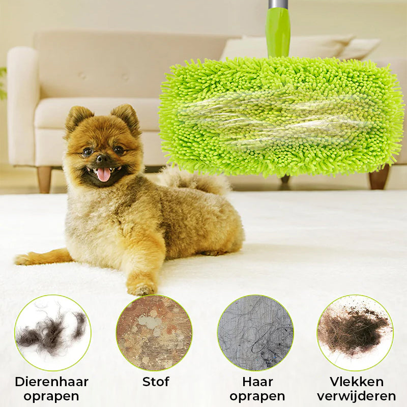 Chenille Mop Navulpads voor Thuisgebruik – Vervangende Mopkoppen voor Vloerreiniging