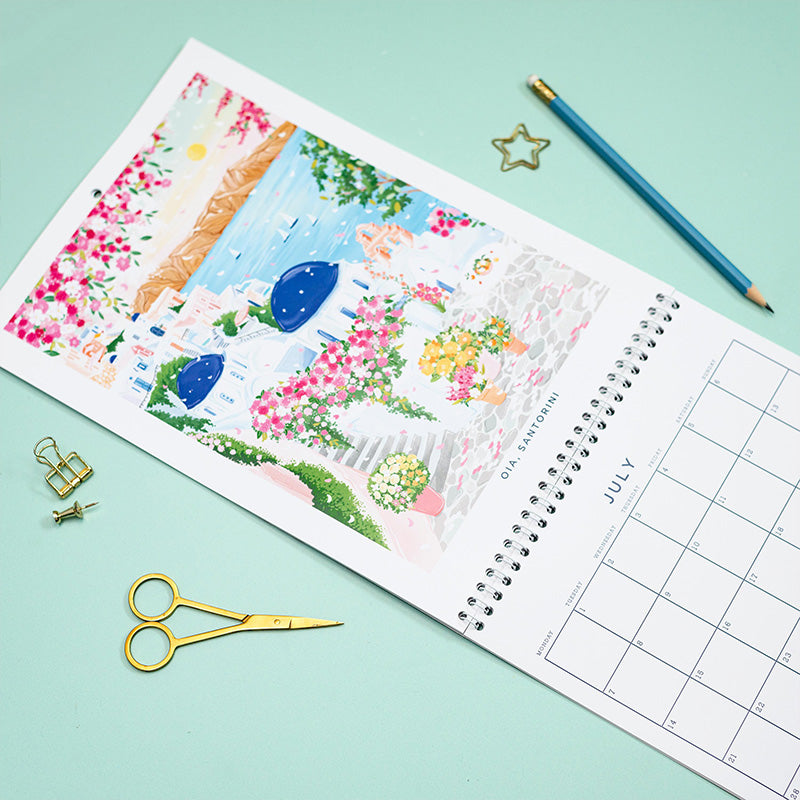 Calendrier Paysage 2025