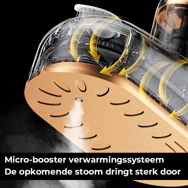 Reisstoomstrijkijzer voor kleding