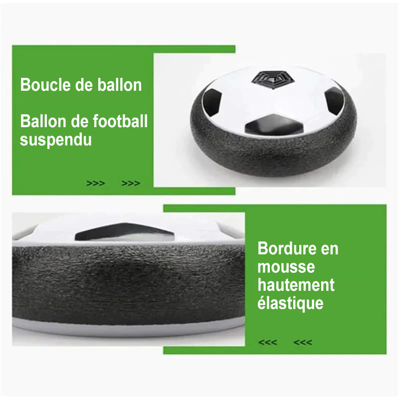 Football en salle avec lumières LED