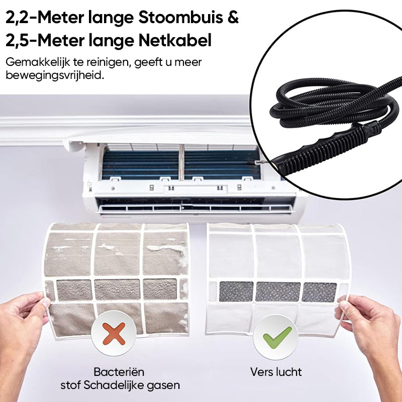 Handheld Stoomreiniger