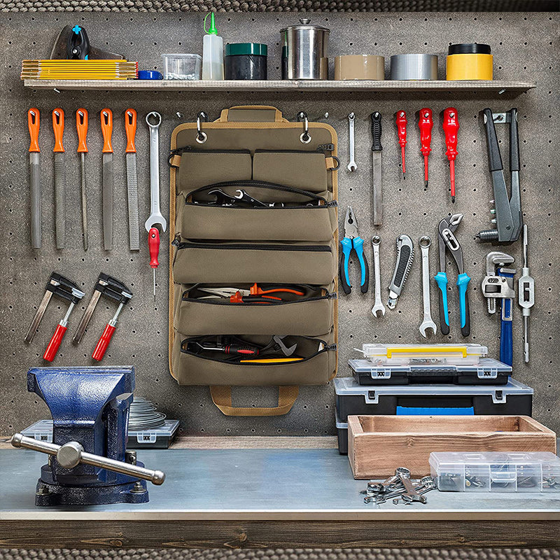 Gereedschapsrol-tasorganizers