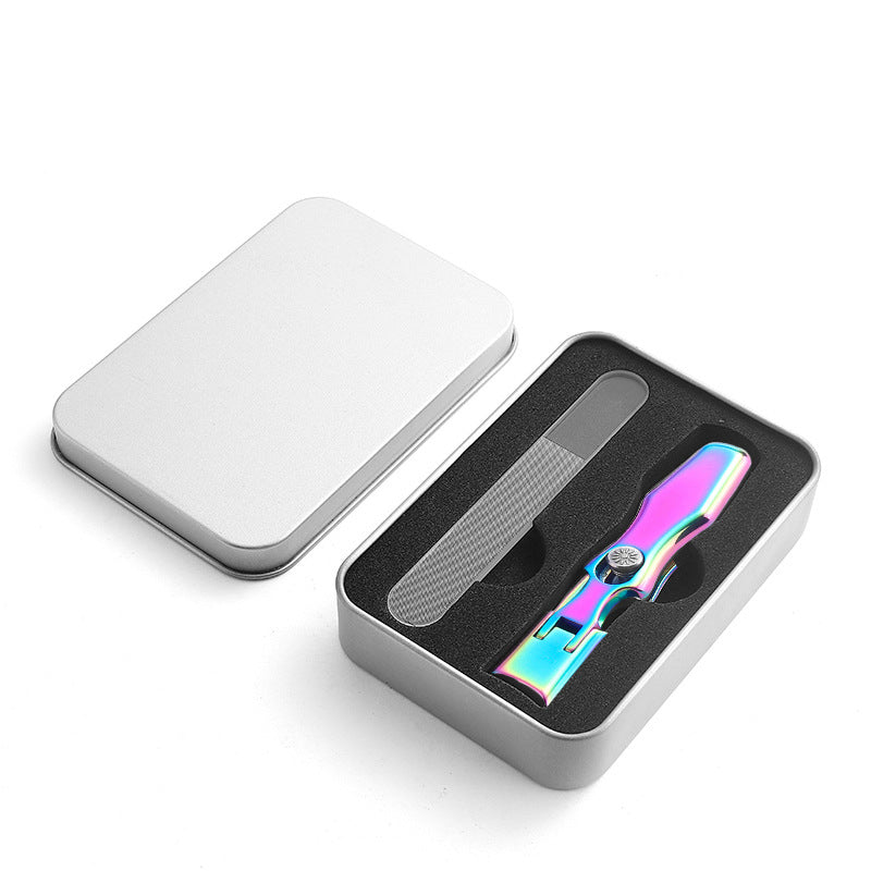 Draagbare ultrascherpe nagelknipper