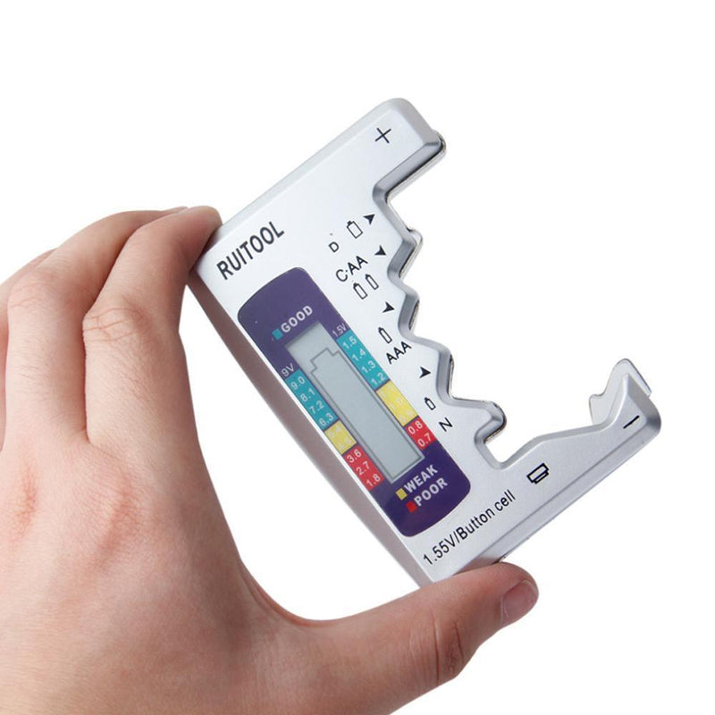 Batterijtester