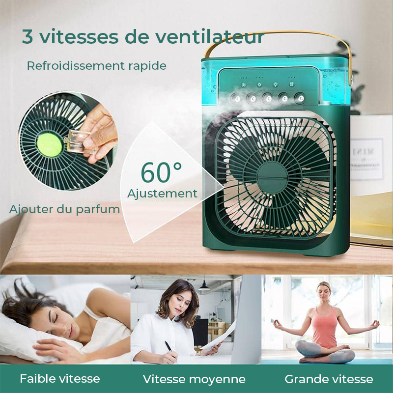 【Livraison Gratuite】Refroidisseur d'air 3 en 1