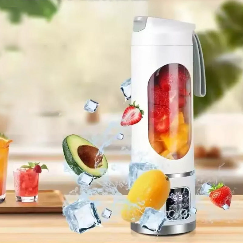 Mixeur-extracteur de jus portable rechargeable par USB de 450 ml
