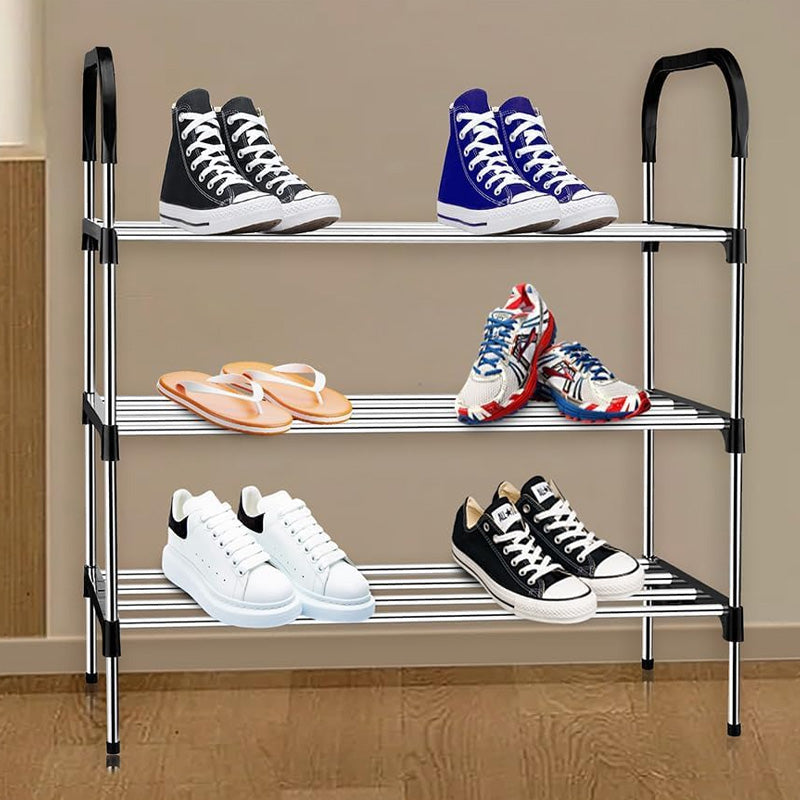 Étagère à chaussures empilable à 3/4/5 niveaux