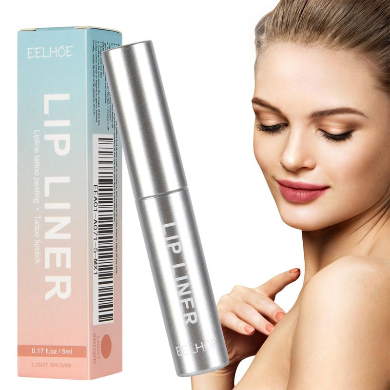 Liner à lèvres pelable