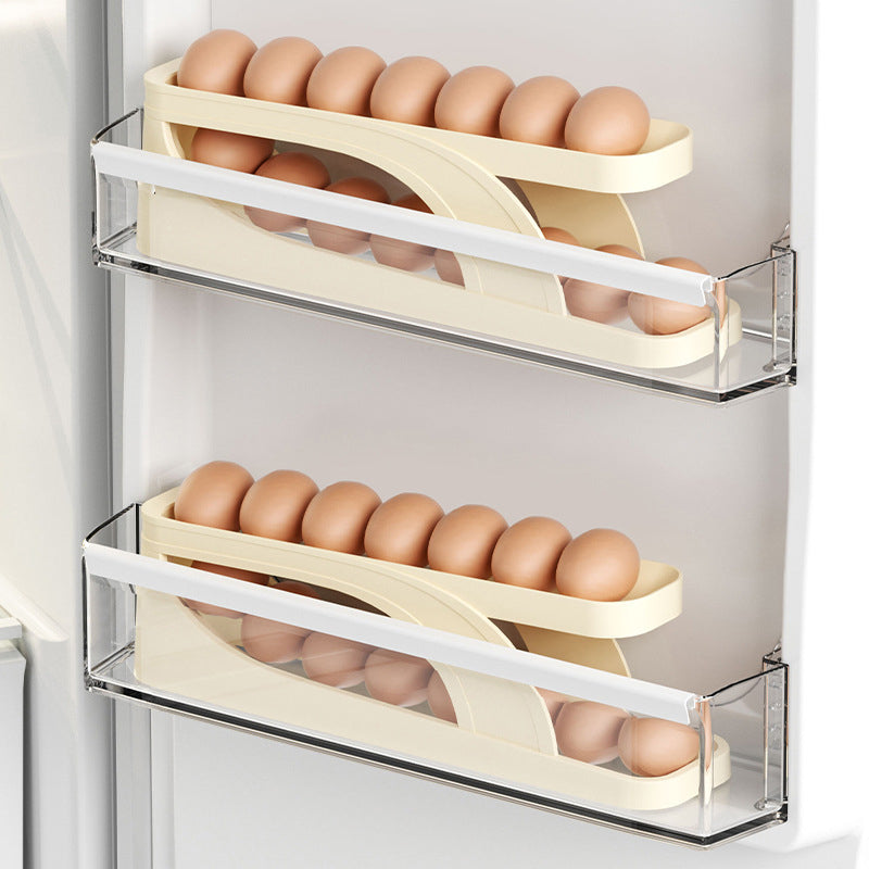 Nouveau distributeur automatique d'œufs à double couche et à enroulement