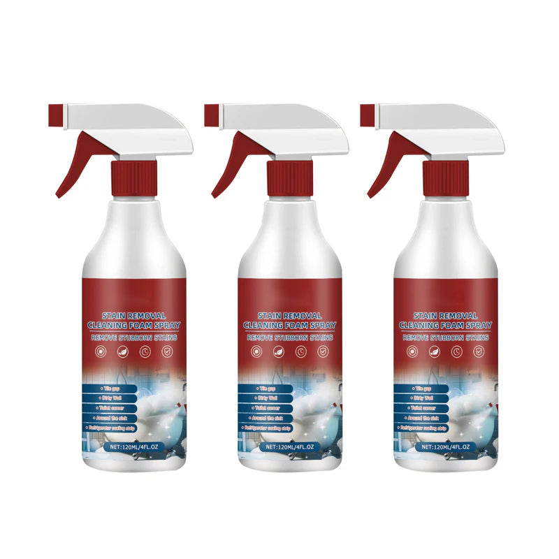 Multifunctionele vlekverwijderende reinigingsschuimspray