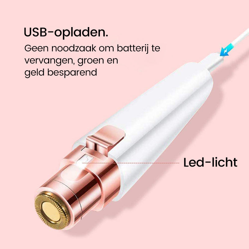 2-in-1 Elektrische Oogbrauwtrimmer