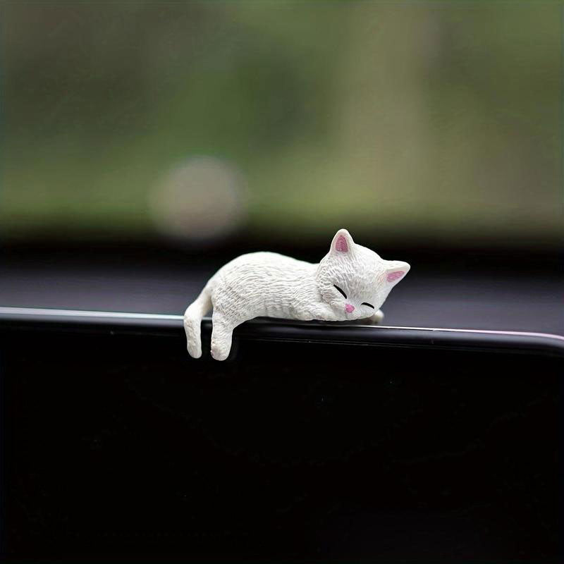 Kattenfiguur Dashboard Decoratie