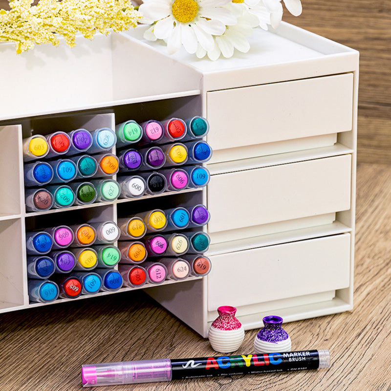 Marqueur acrylique liquide droit