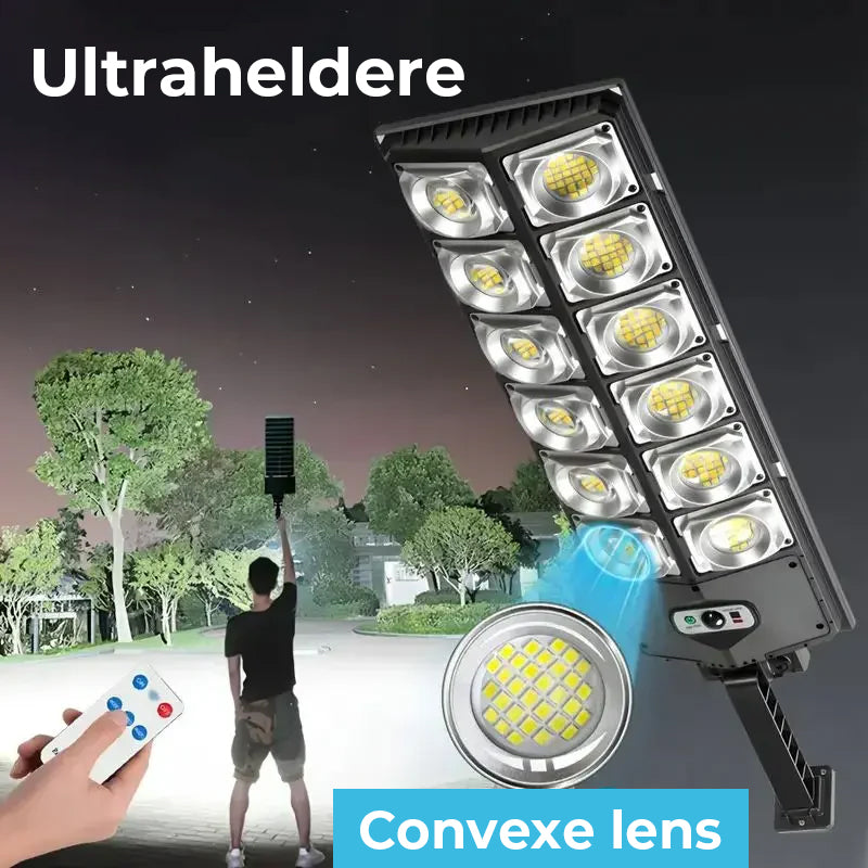 Zonne-straatverlichting